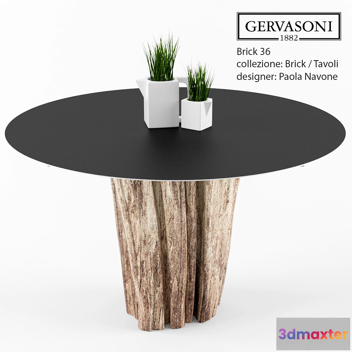 1291835 - Gervasoni Brick 36 3D Max