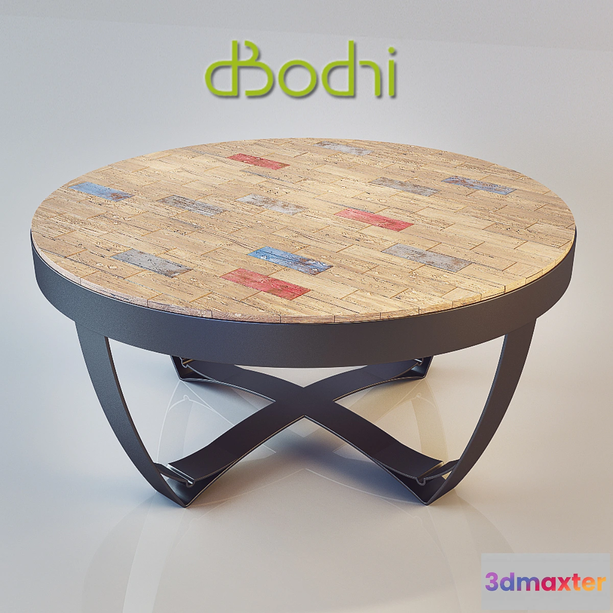 1291837 - Coffee tables Spike 3D Max