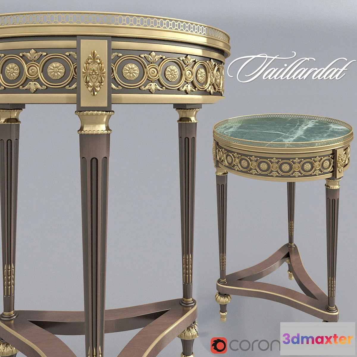 1291879 - Table Amuary from Taillardat 3D Max