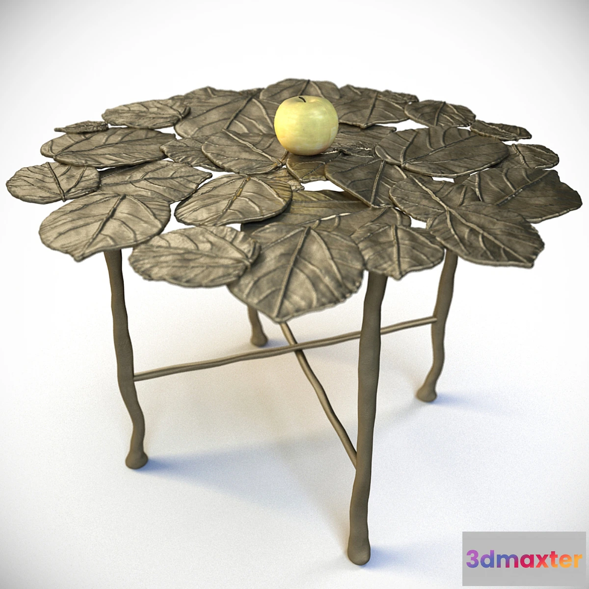 1291903 - HAMILTON CONTE NYMPHEA OVAL TABLE 3D Max