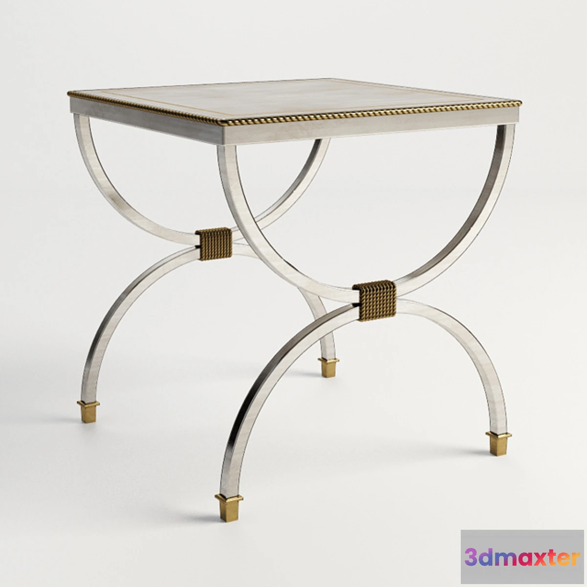1292802 - CENTURY FURNITURE JACQUELINE BUNCHING COCTAILE TABLE 3D Max
