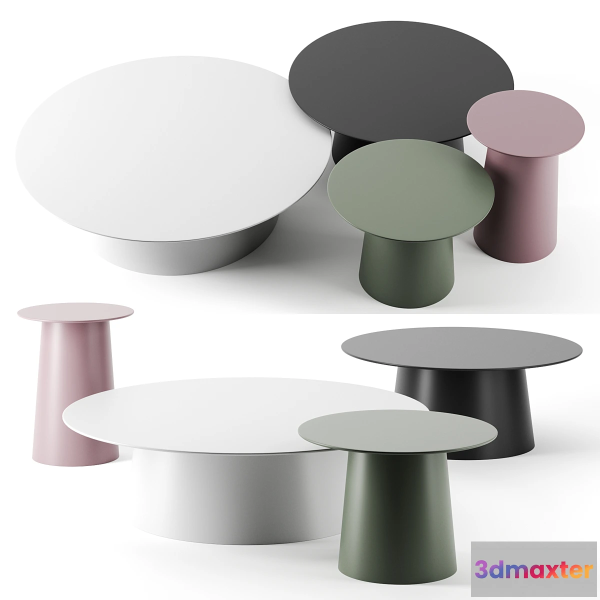 1294081 - Circula tables by Blu Dot 3D Max