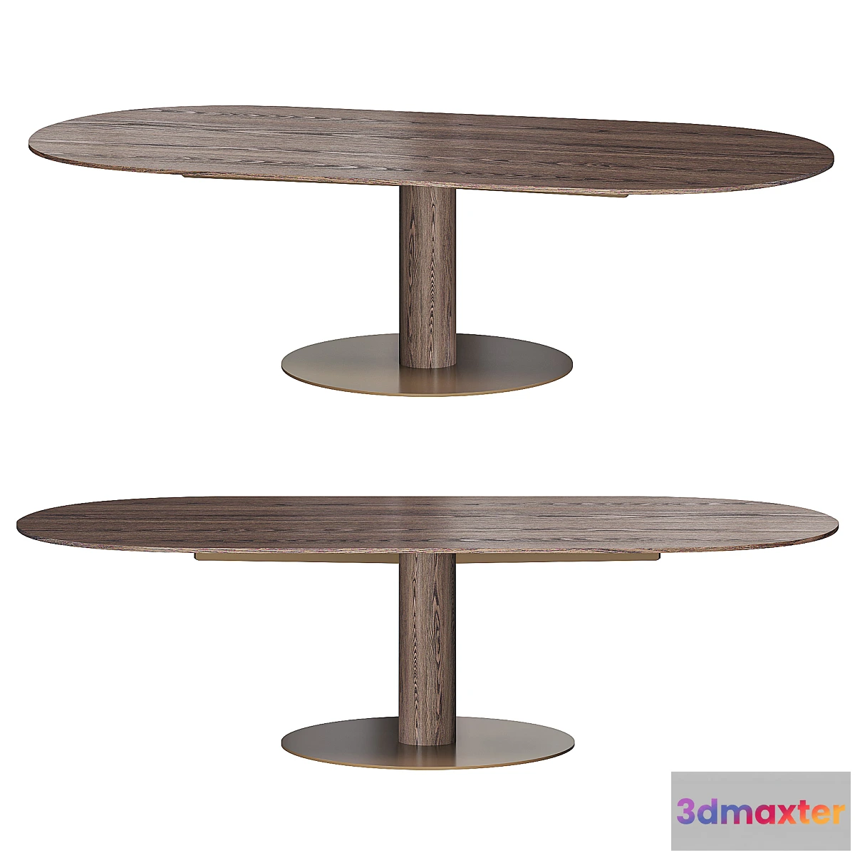 1294463 - Bellagio dining by Minotti - No.2 3D Max