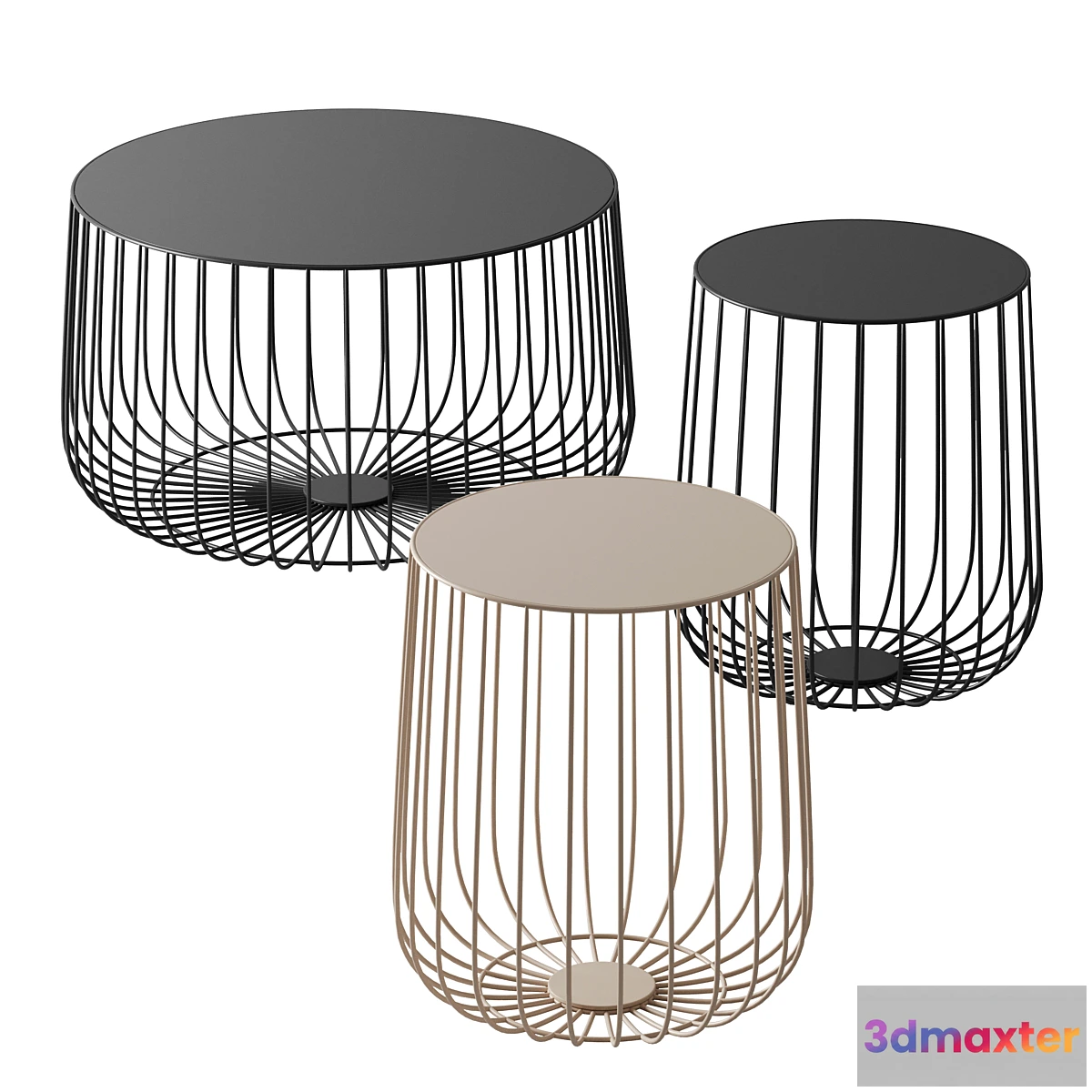 1294808 - Air coffee tables by Divan.ru 3D Max