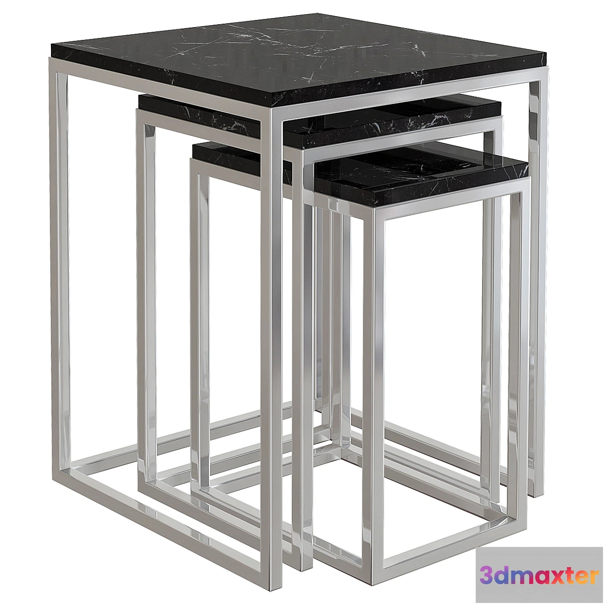 1294873 - Side Table Paladin Eichholtz Collections 3D Max