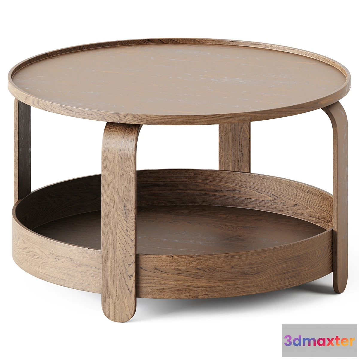 1296165 - Coffee Table Borgeby by Ikea 3D Max