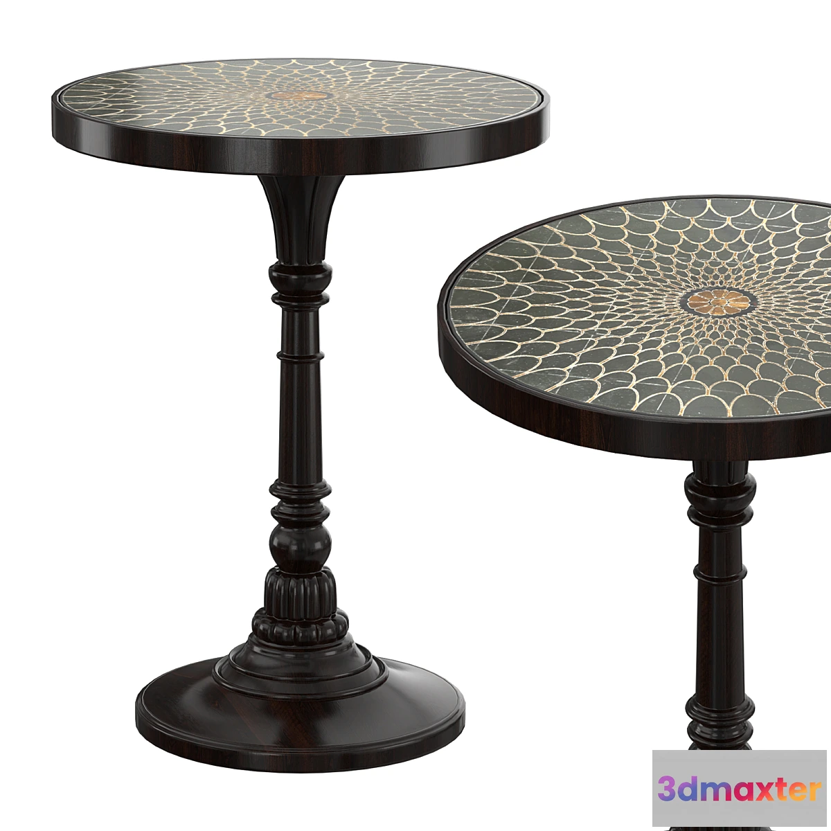 1296389 - FRANCESCA SPOT TABLE 3D Max