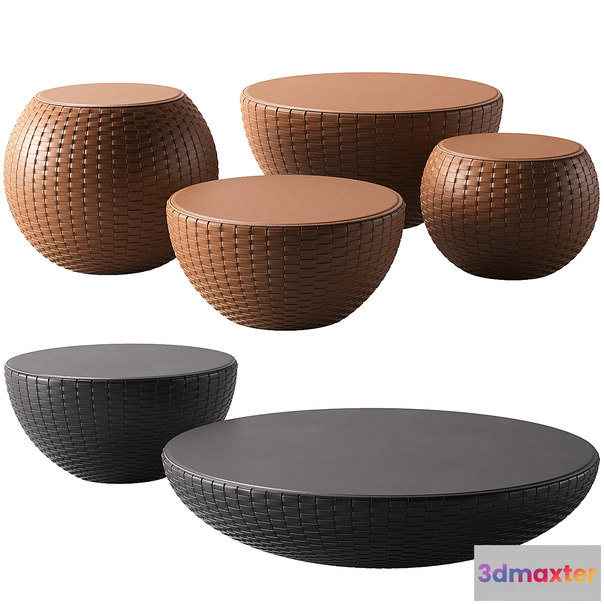 1296421 - BONGO KUOIO Tables _ Meridiani 3D Max