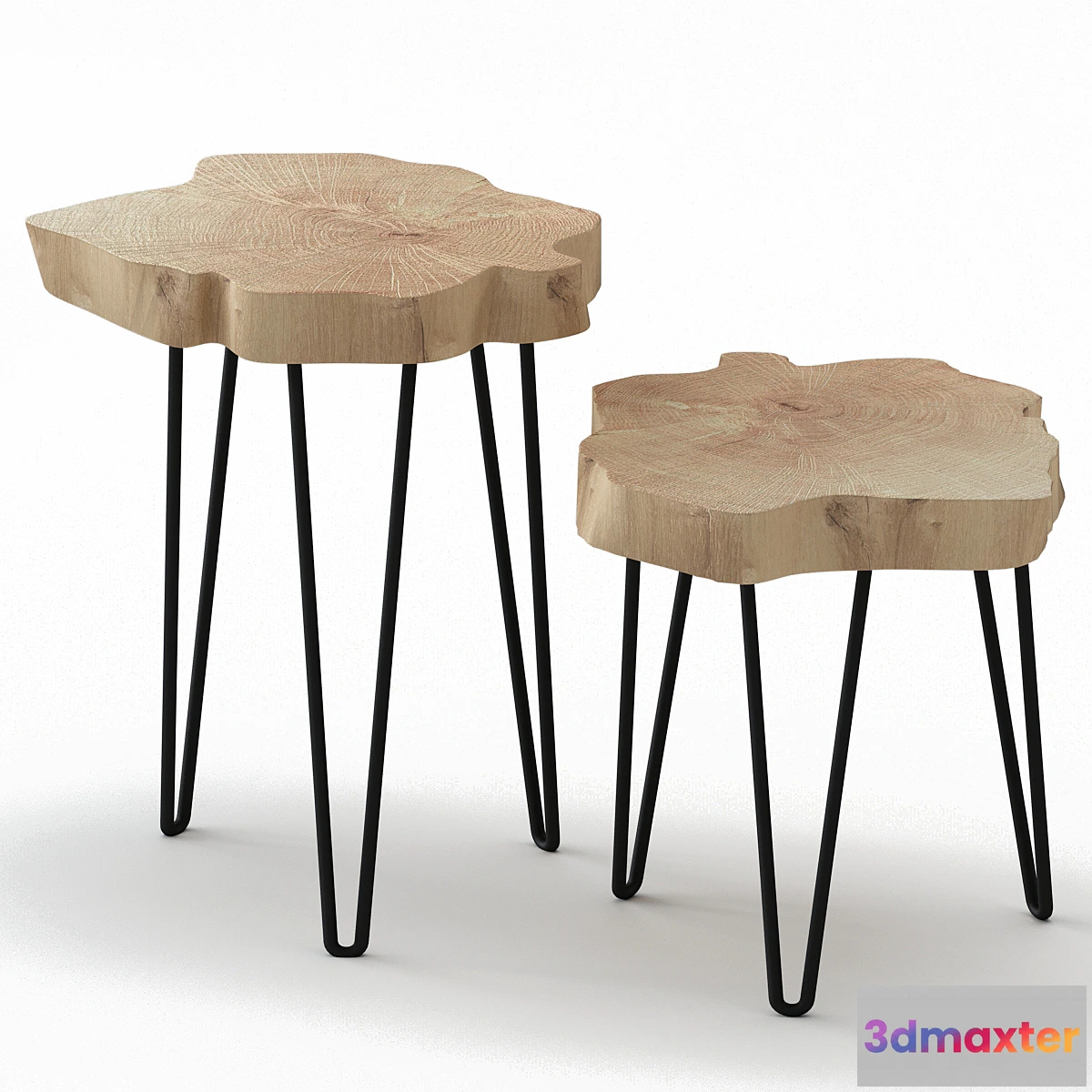 1297876 - Slab coffee tables. 3D Max