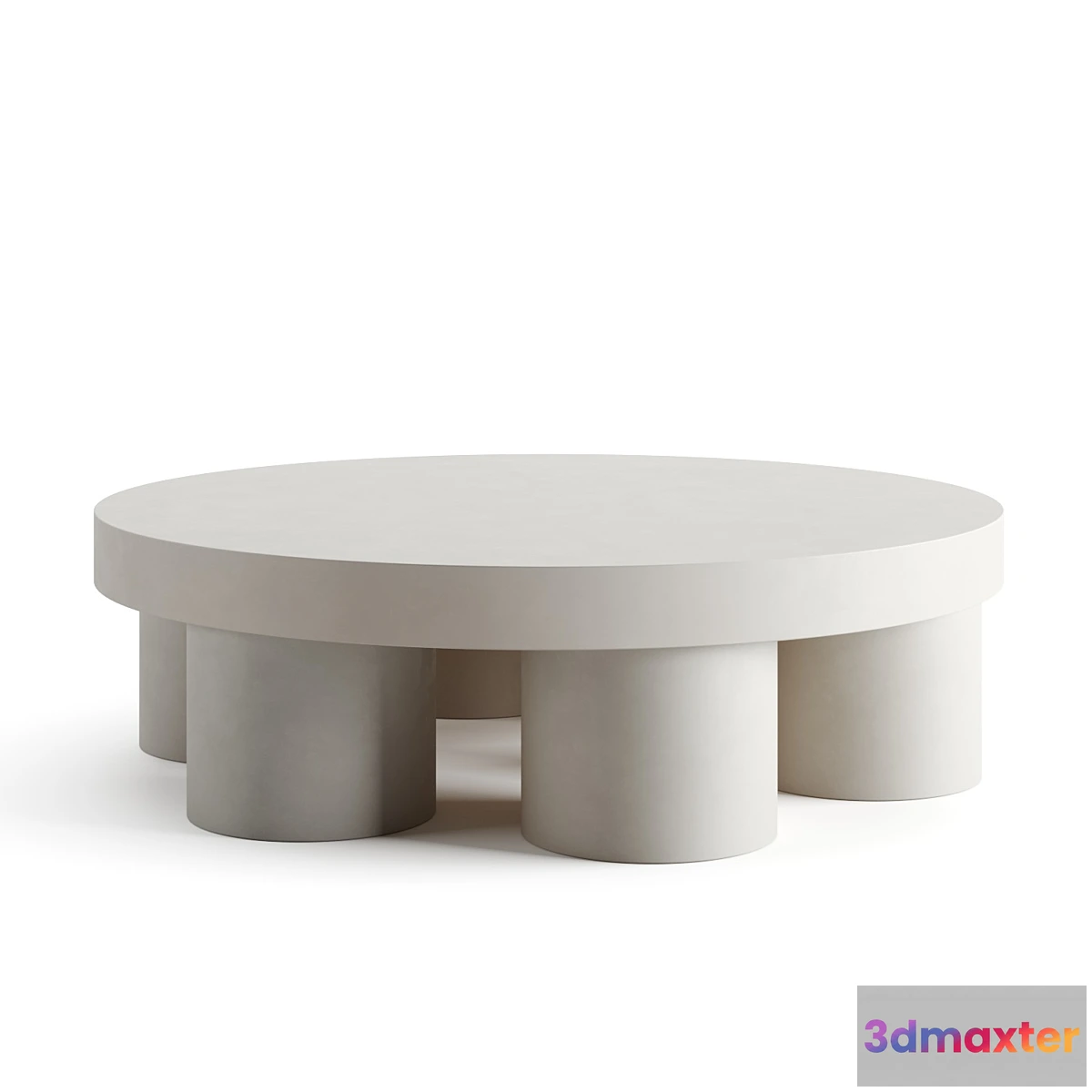 1298075 - MALGORZATA BANY PILOTIS PLATTER CHALK 3D Max