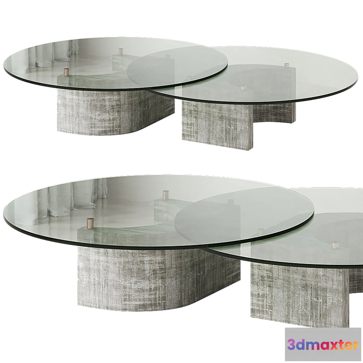 1298698 - LS10 Coffee Table by Luca Stefano 3D Max