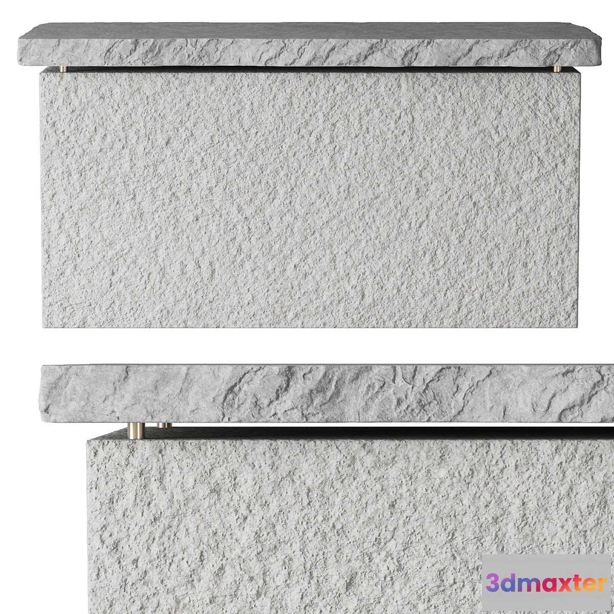 1299014 - stone table island - No.2 3D Max