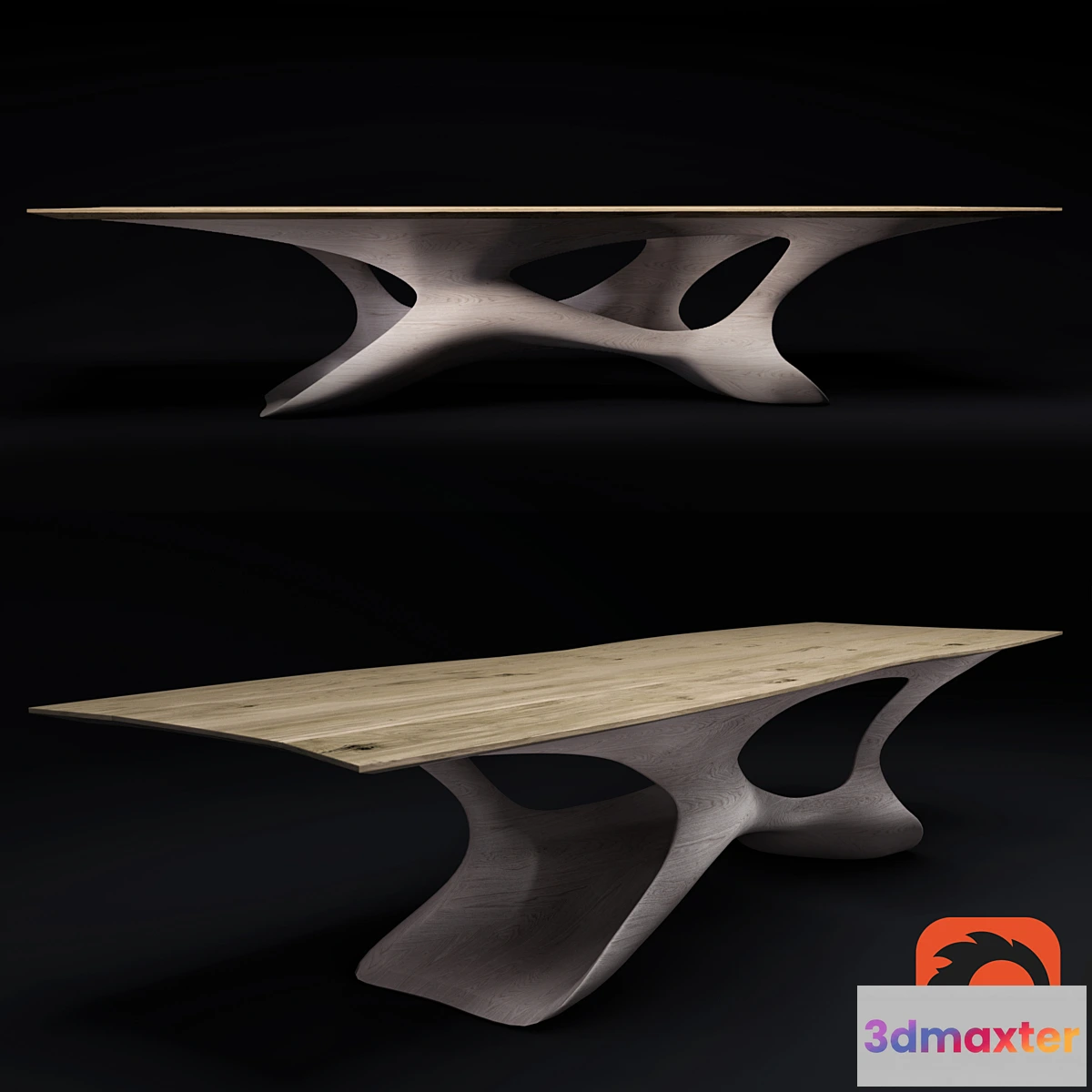 1299190 - Dining table Erosion II 3D Max