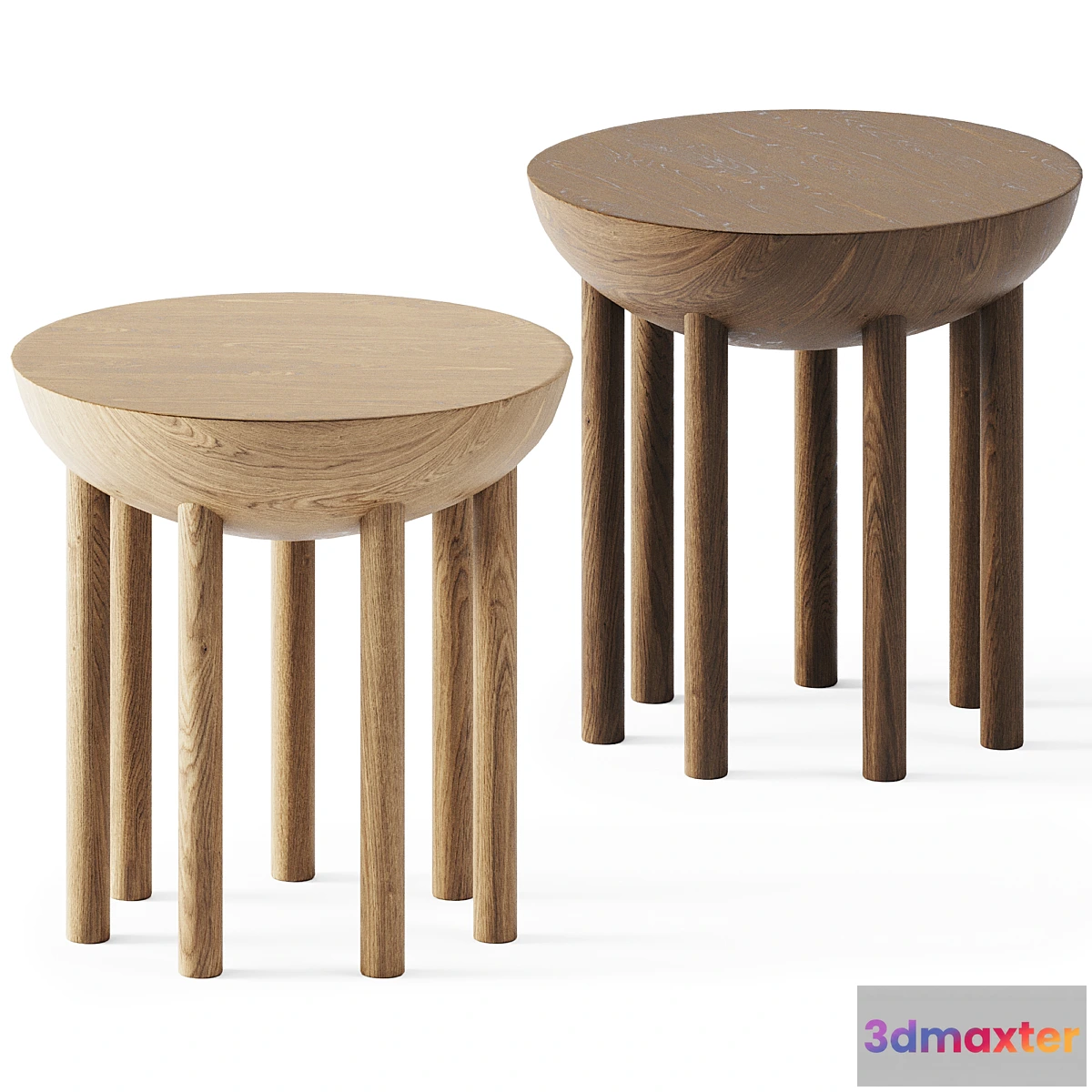 1300448 - Coffee Table Chalon by Kelly Wearstler 3D Max