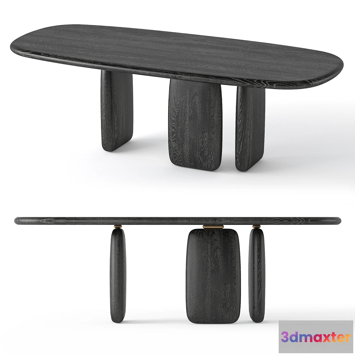 1300815 - Se Atlas dining table 3D Max