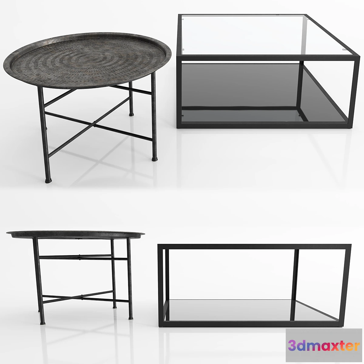 1300972 - Coffee table ADALINE LaForma  Greenhill La Forma 3D Max
