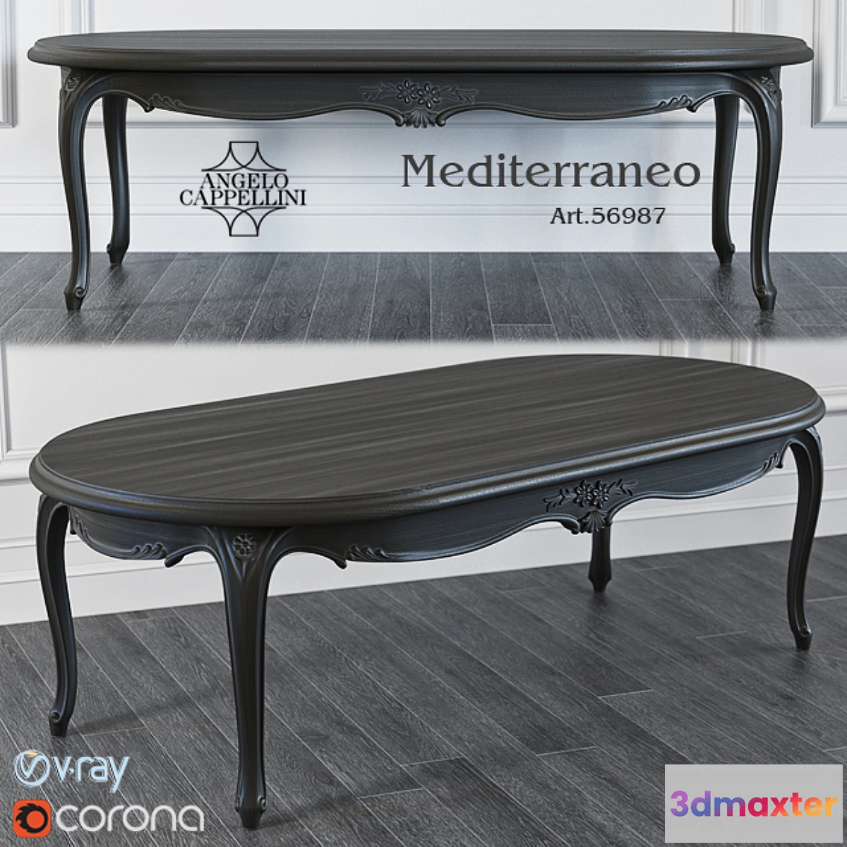 1301219 - Angelo Cappellini Mediterraneo-2 3D Max