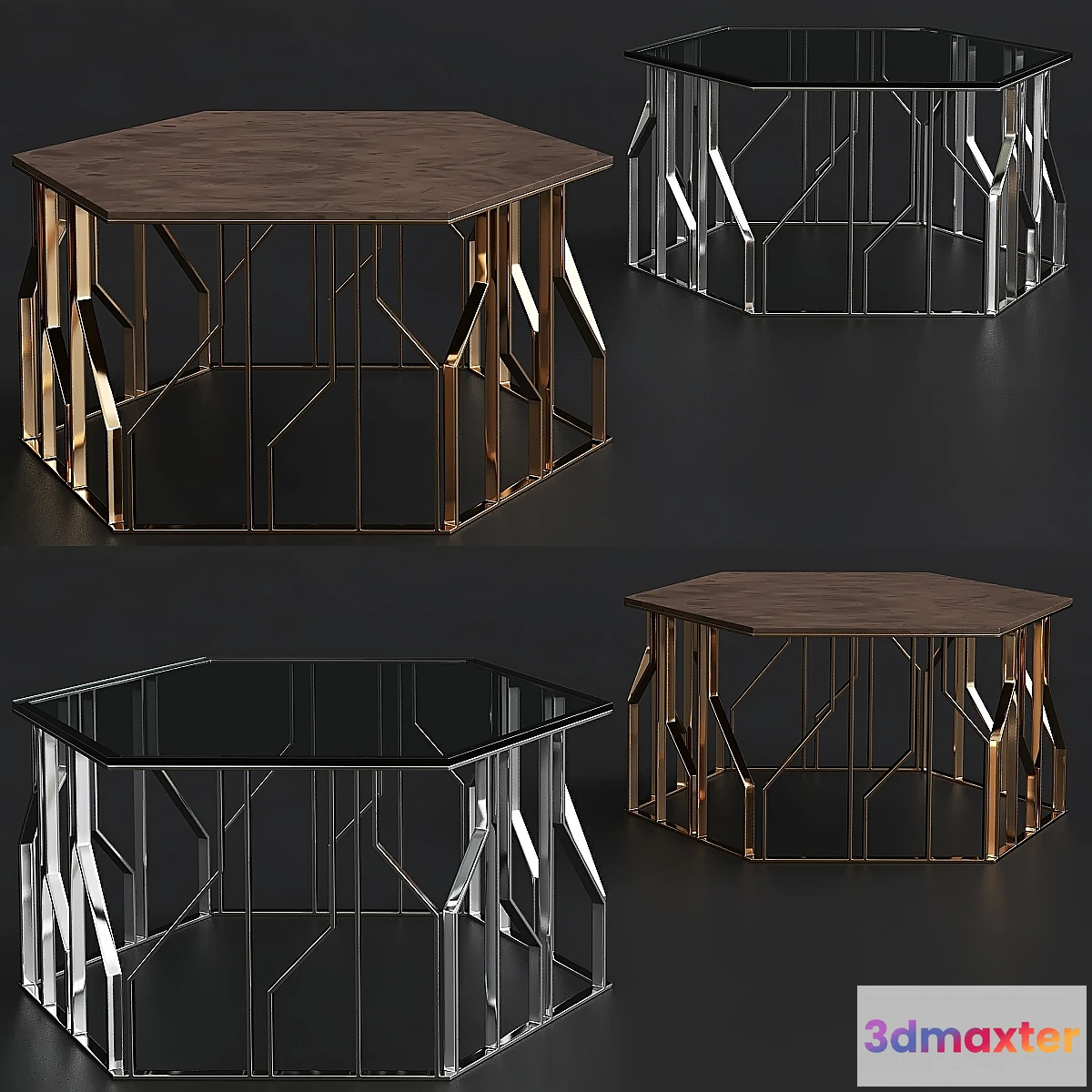 1301506 - Rse COFFEE TABLE 3D Max