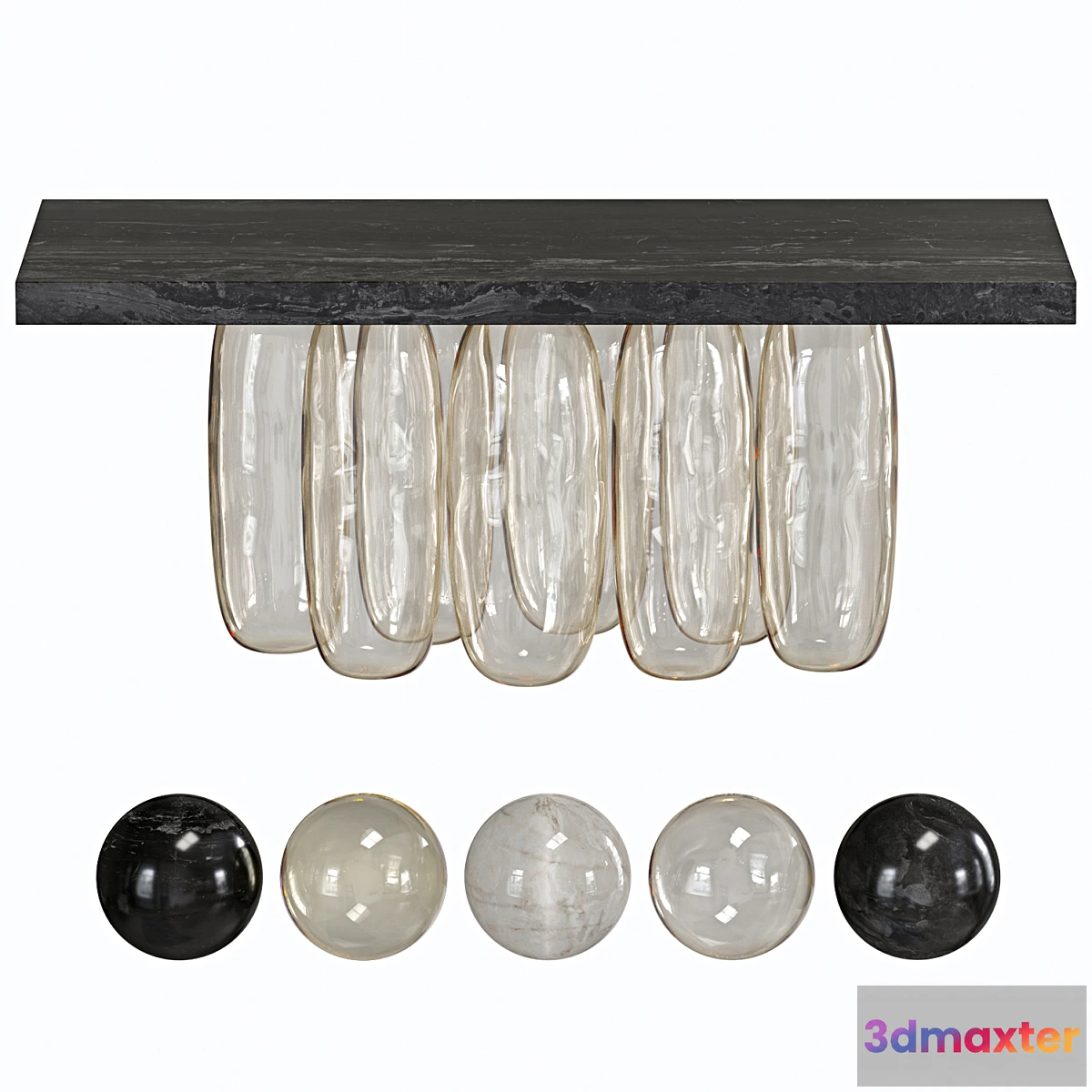 1301726 - Inverted Gravity Dining Table by Mathieu Lehanneur 3D Max