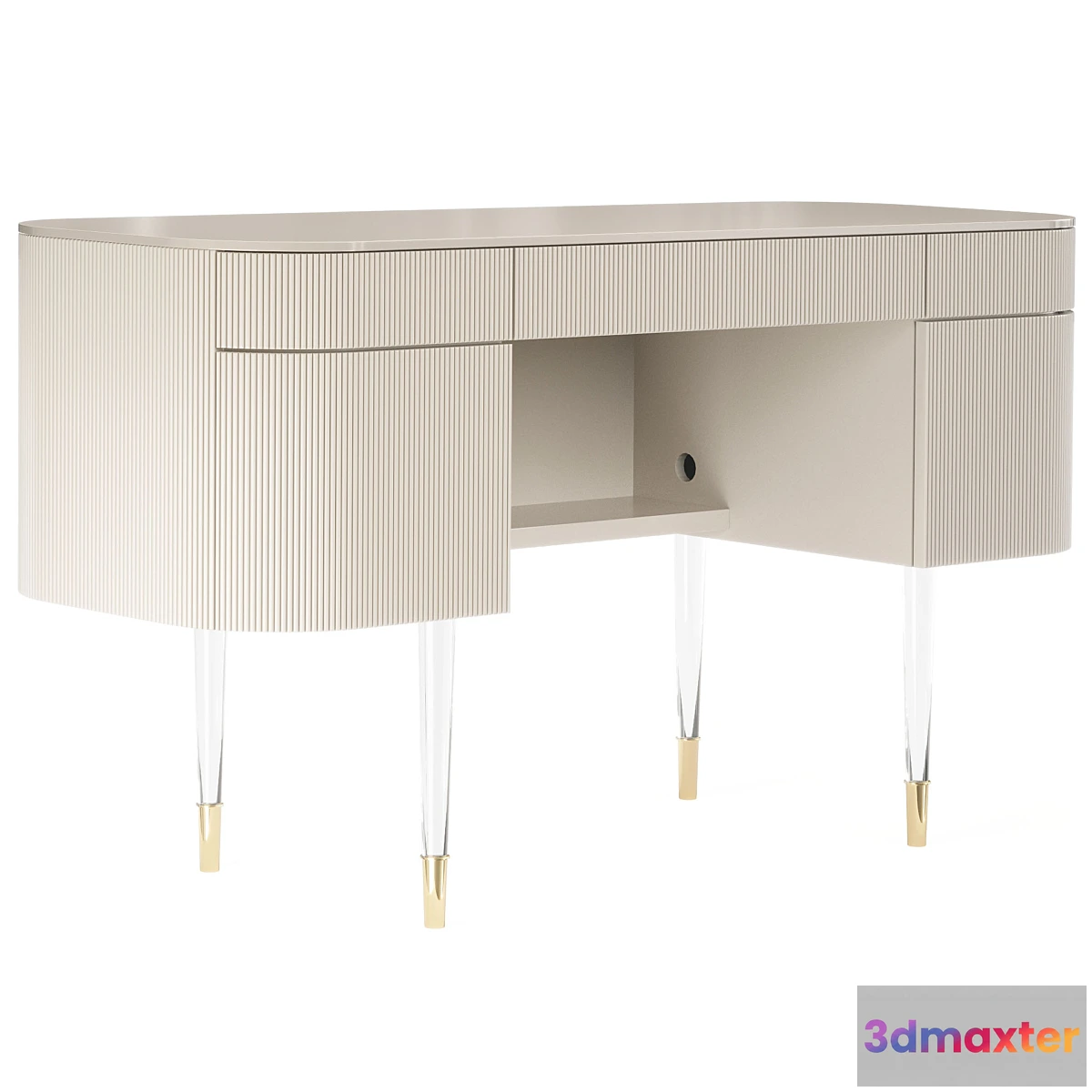 1302100 - Desk Lady Love Caracole 3D Max