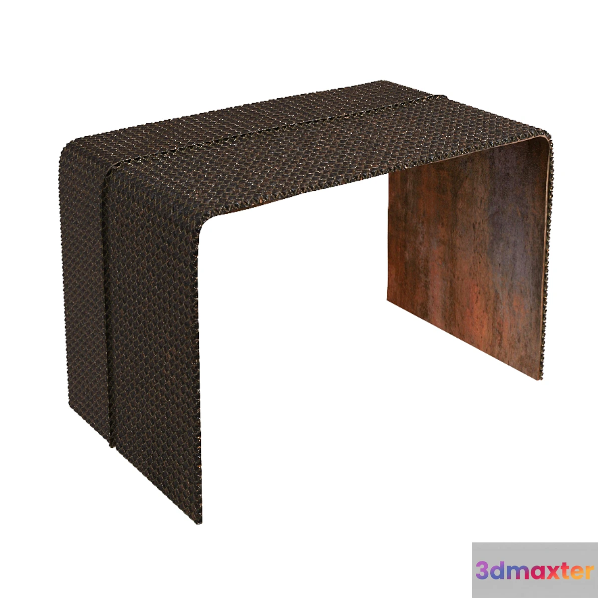 1302511 - Bottega Veneta.Ovm medium table. 3D Max