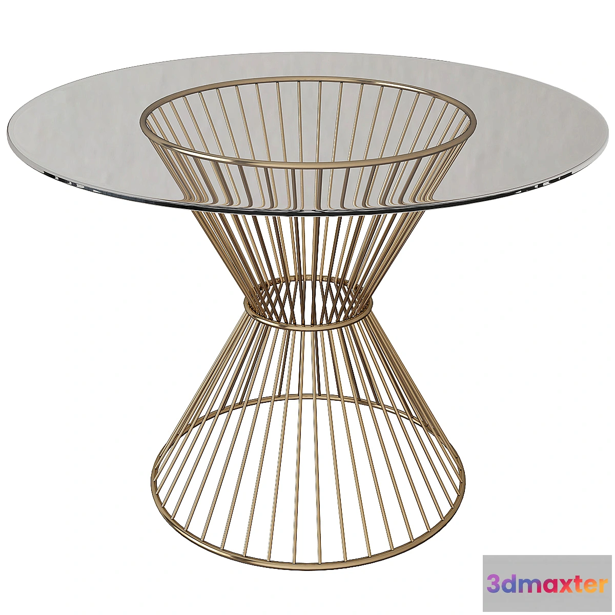 1302644 - Coffee table Vanguard Furniture Vanguard - No.2 3D Max