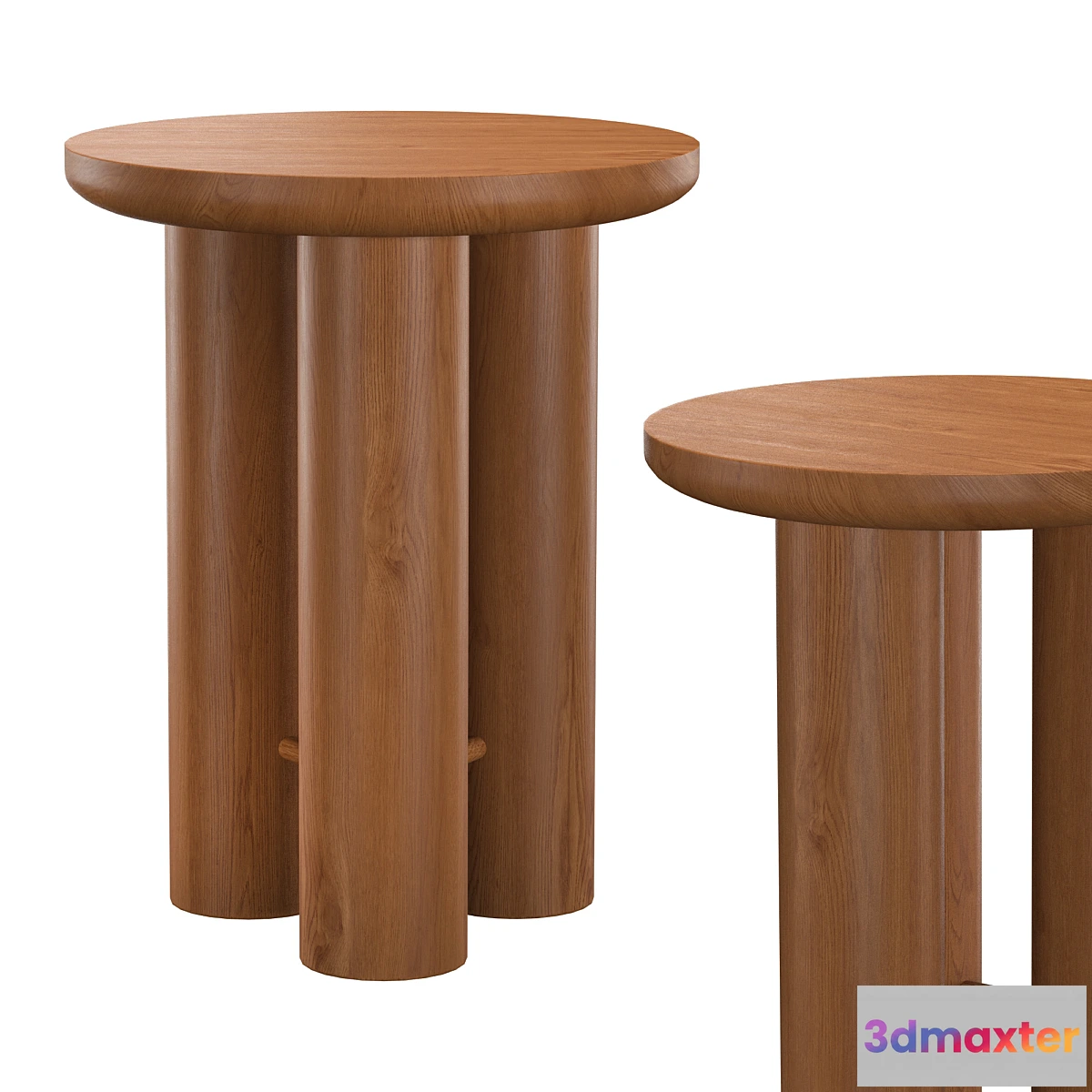 1302693 - Anthropology Side Table 3D Max