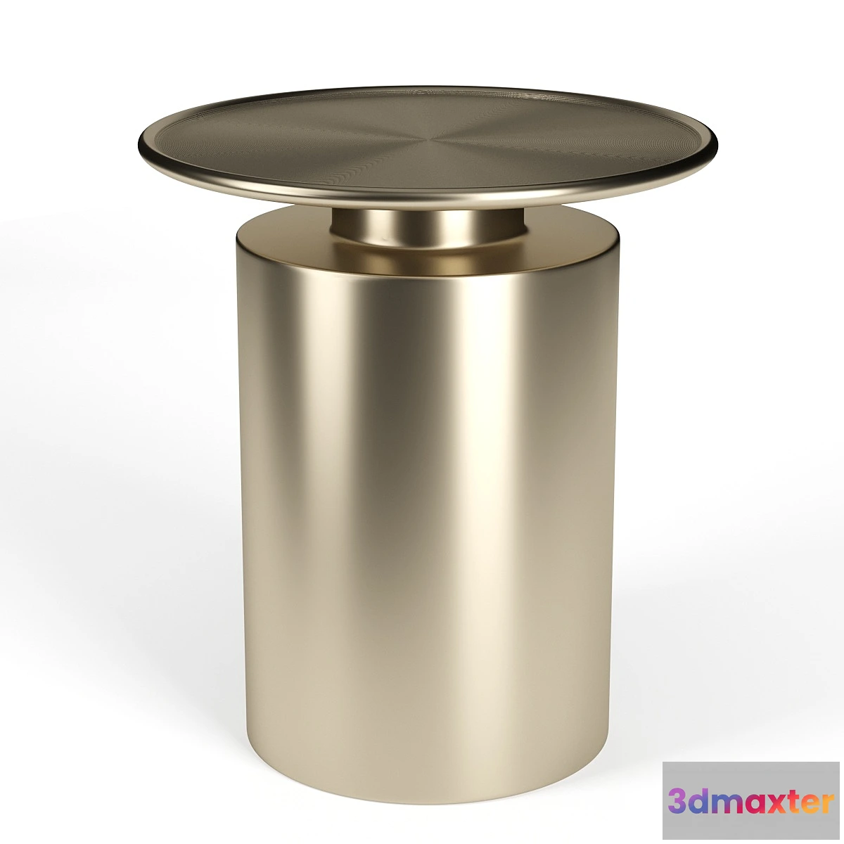 1302715 - brass coffee table 3D Max