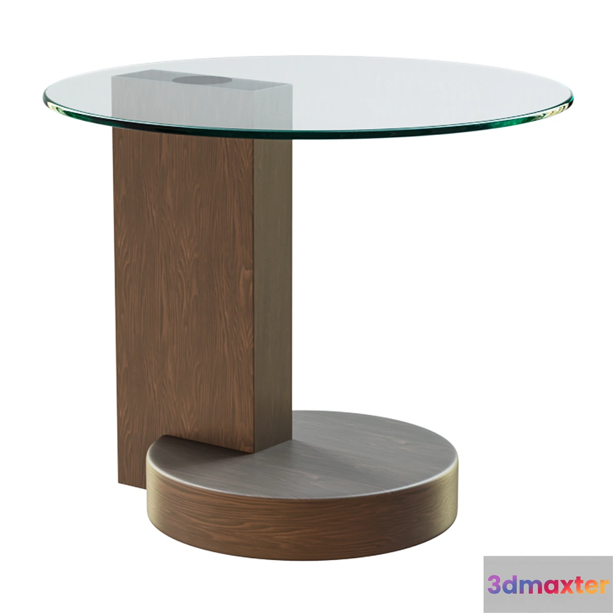 1302850 - Personal table LE607-B (walnut) 3D Max