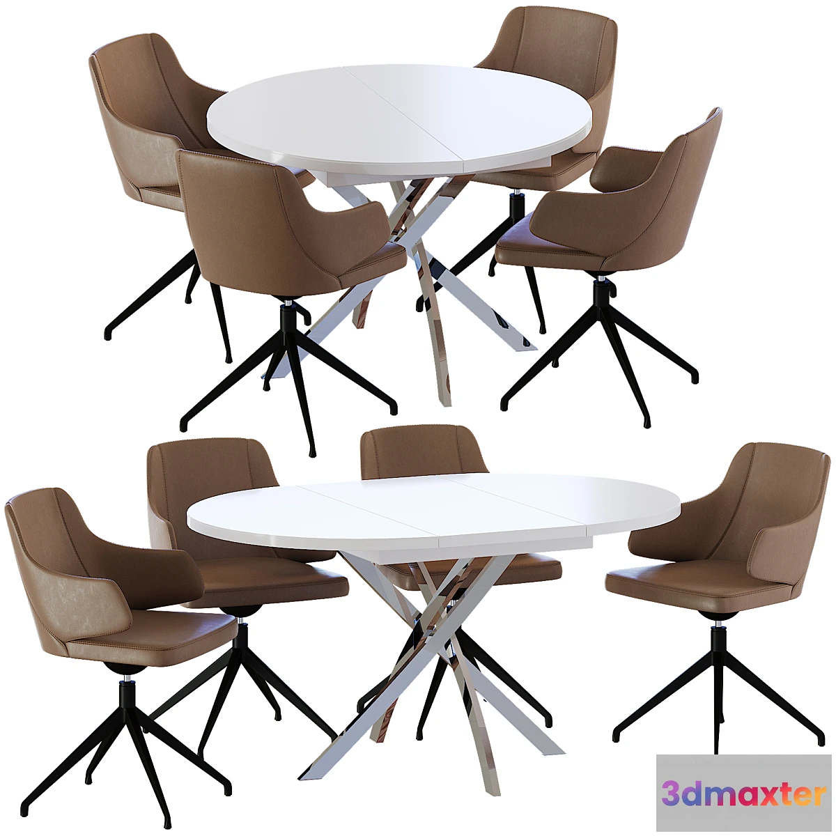 1303107 - Dining table Kenner R 1100 3D Max