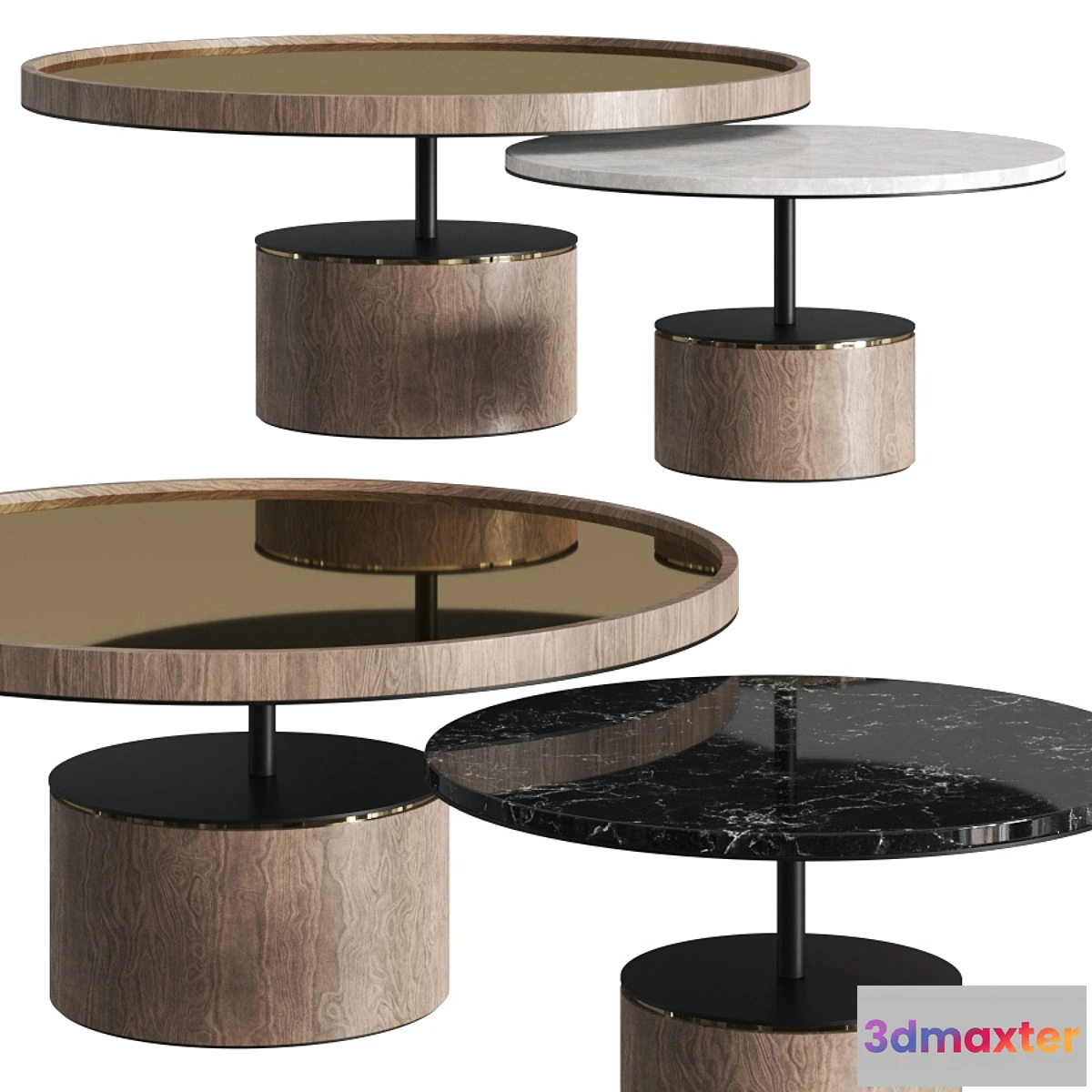 1303962 - Frato Paros Coffee Tables 3D Max