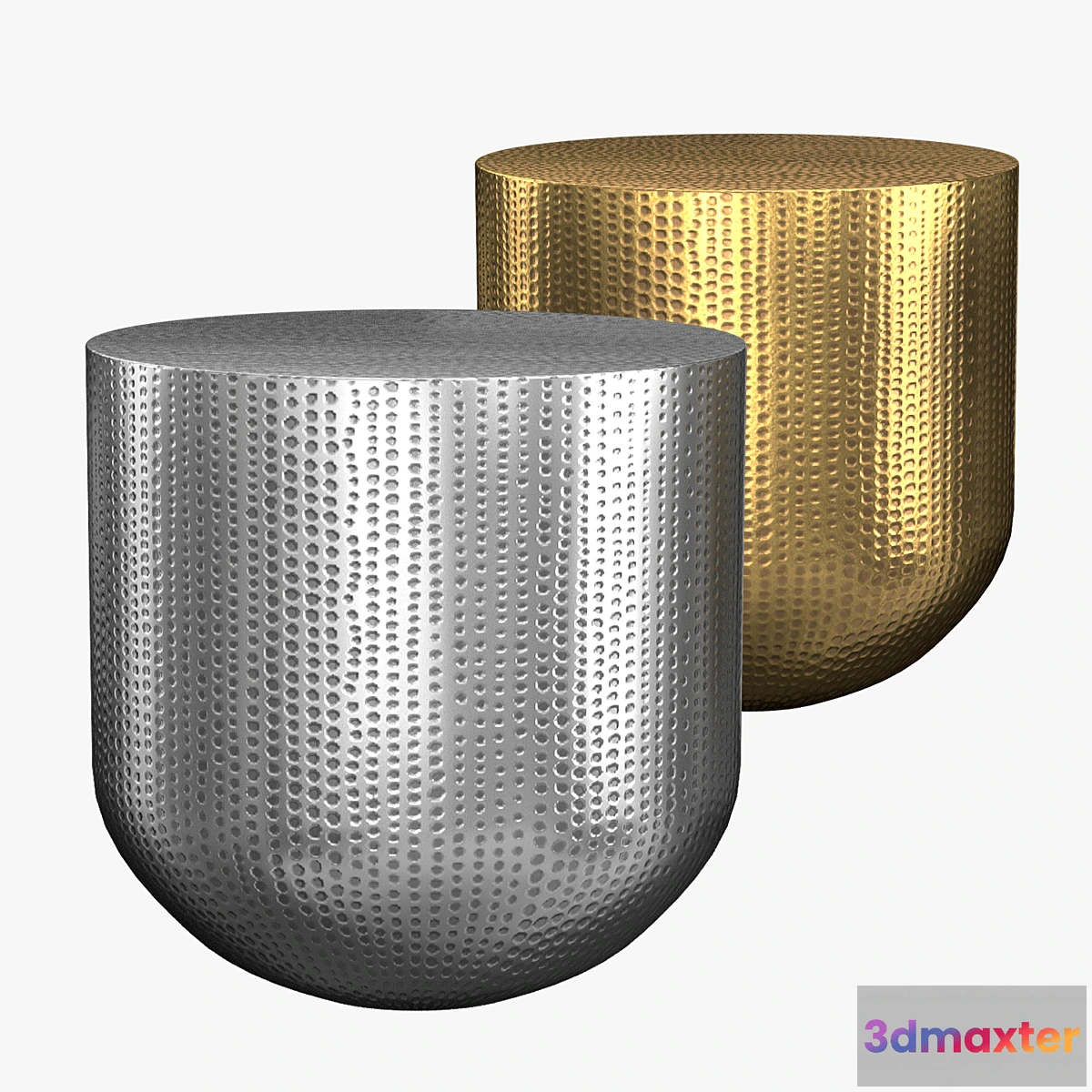 1306390 - CALLIE LOW SIDE TABLE 3D Max