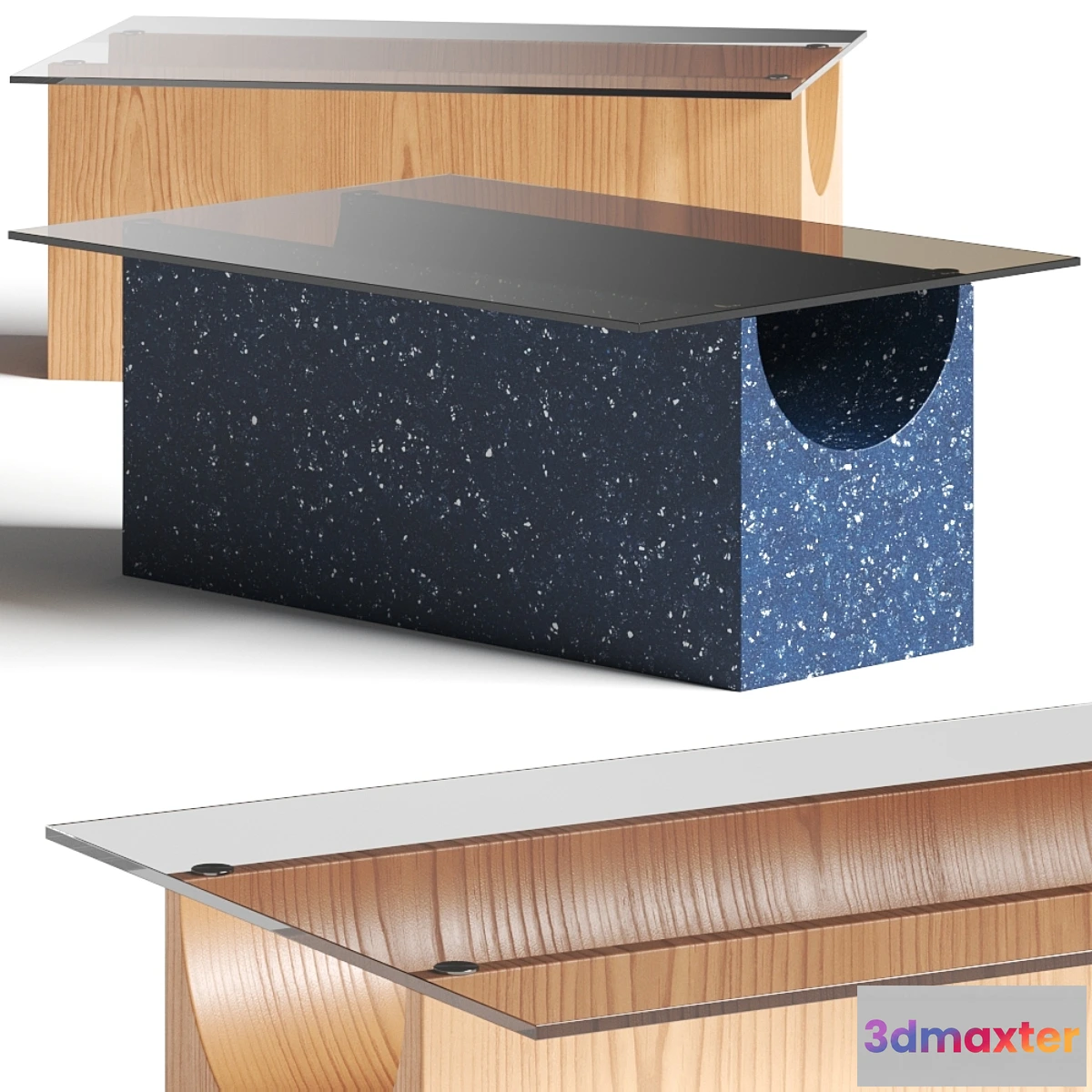 1306746 - Sancal Vestige Coffee Table 3D Max
