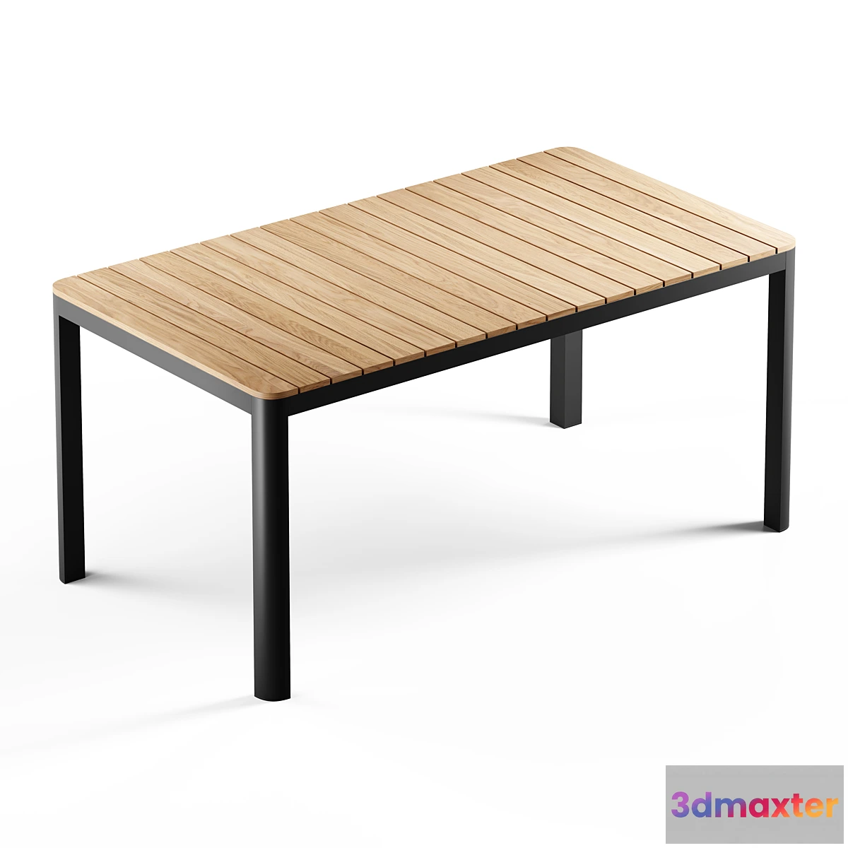 1306929 - Kave Home - Bona Solid table - No.2 3D Max