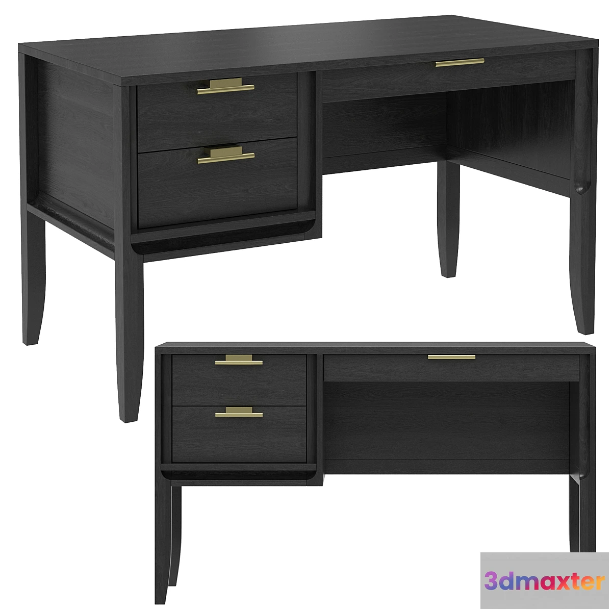 1307078 - Dantone Home City Desk Small 3D Max