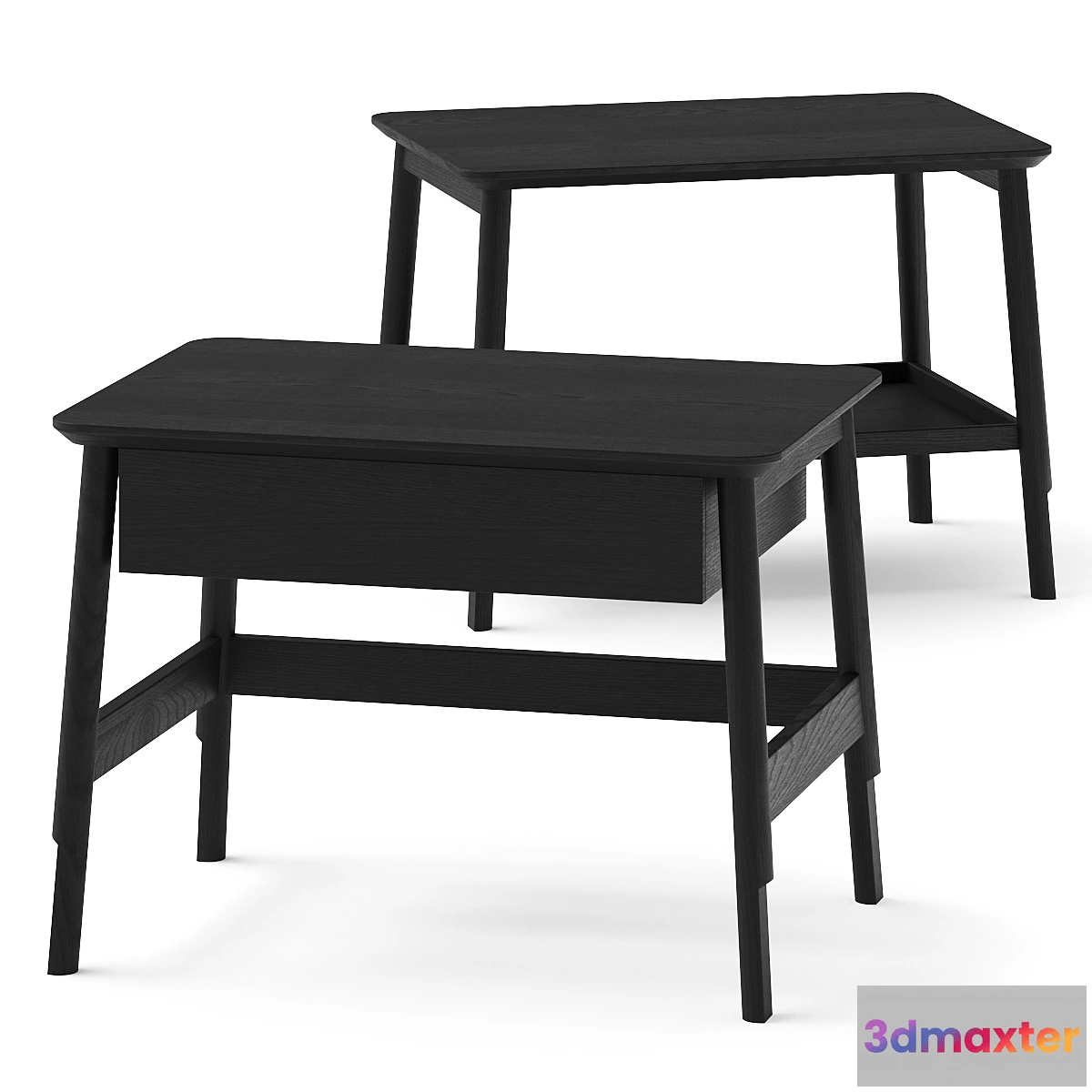 1307203 - Ditre Italia Aany Nightstand Bedside Table 3D Max