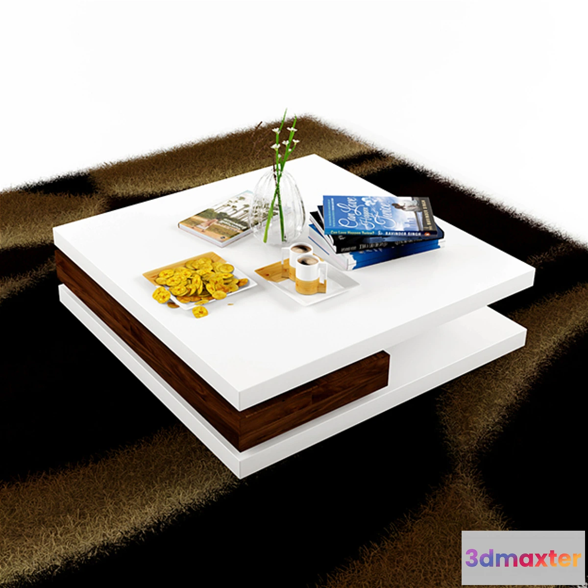 1307330 - Center table - No.2 3D Max