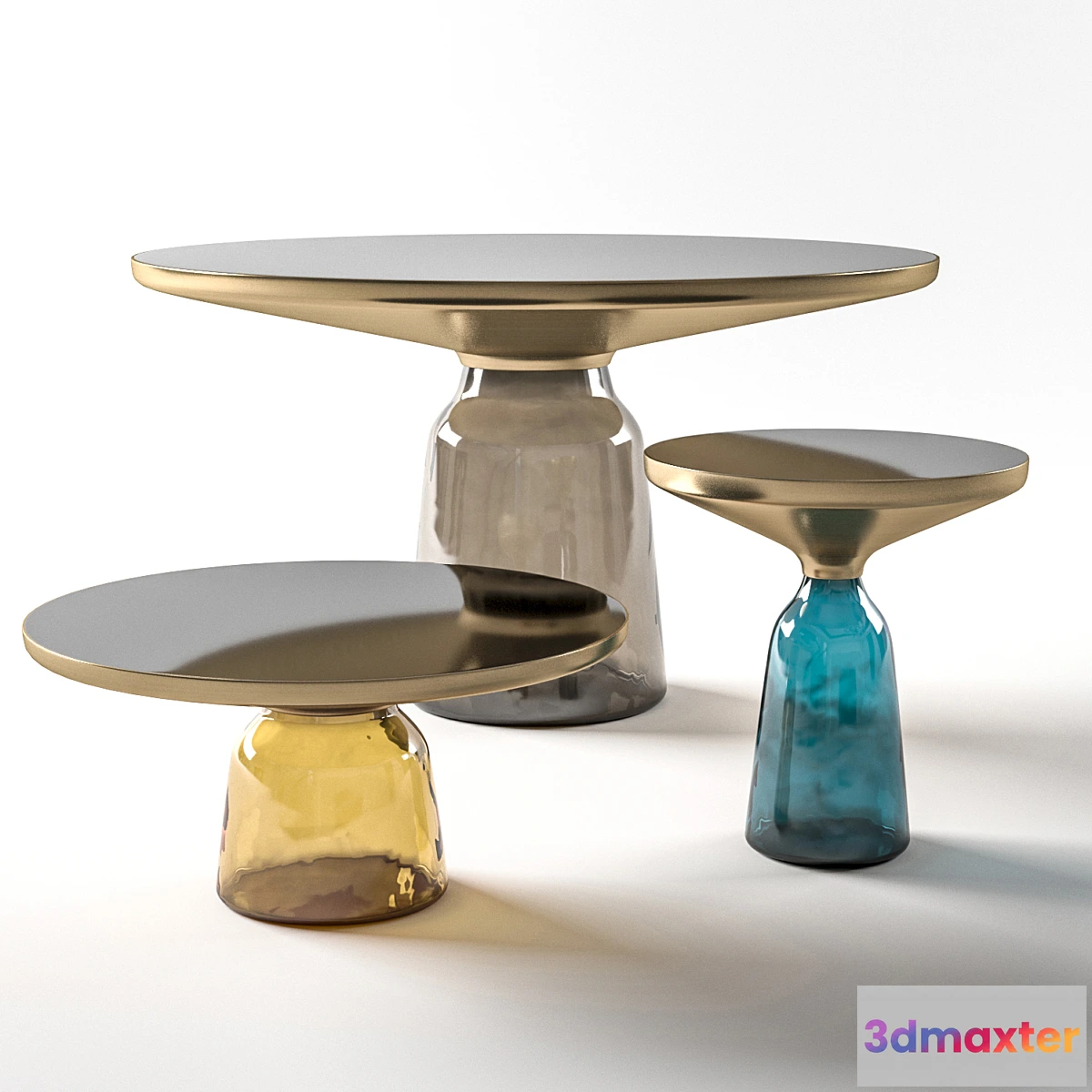 1307660 - Classicon bell 3D Max