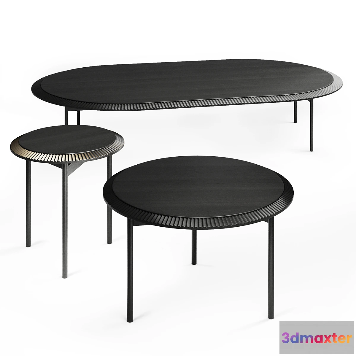 1308316 - Piano coffee table Zanat 3D Max