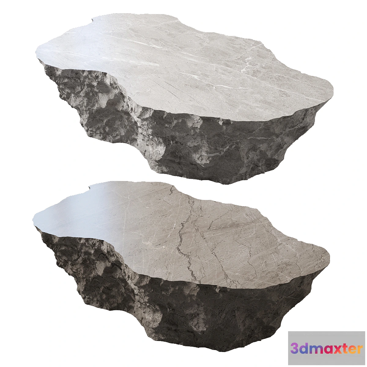 1308882 - Stone table №3 3D Max