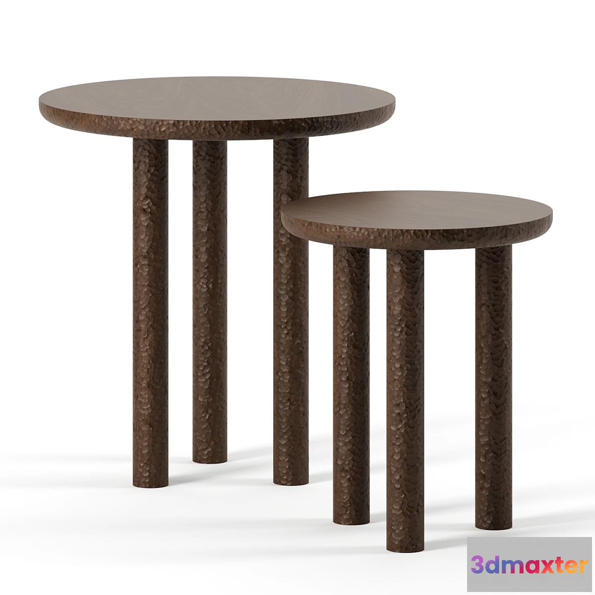 1309103 - Rosae side tables by COLLECTION PARTICULIERE 3D Max