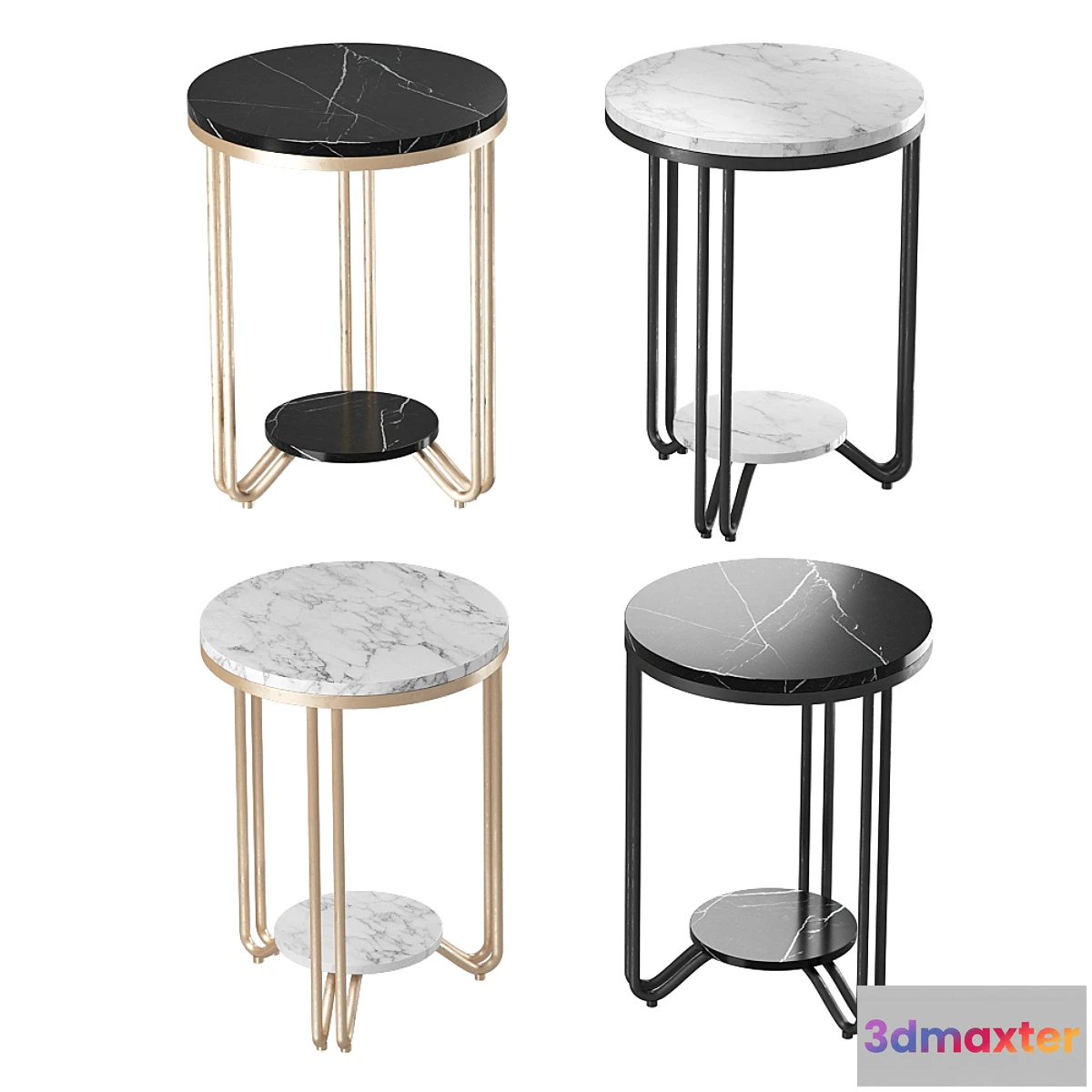 1309403 - Serving table 100stolov 3D Max