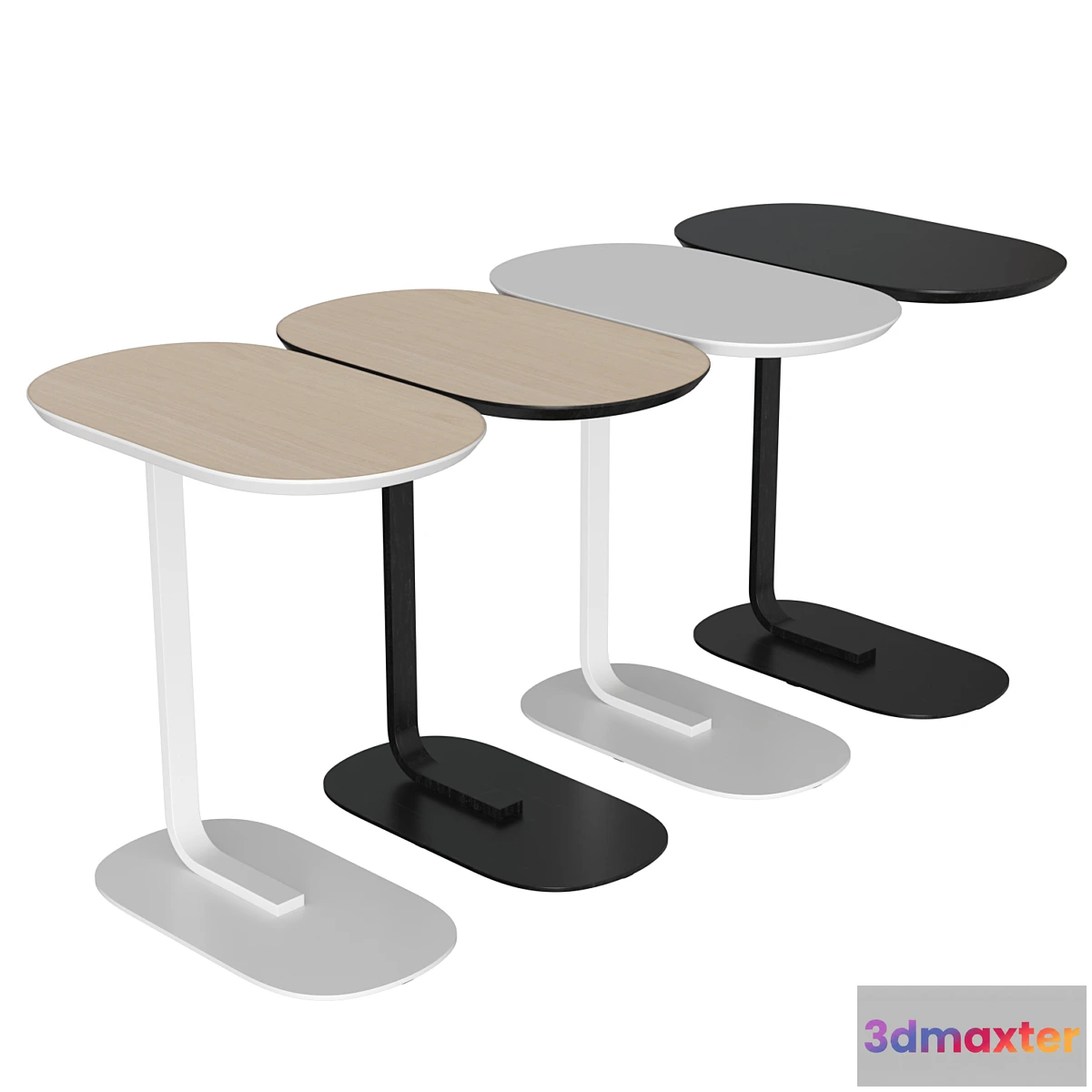 1309943 - Relate side table 3D Max