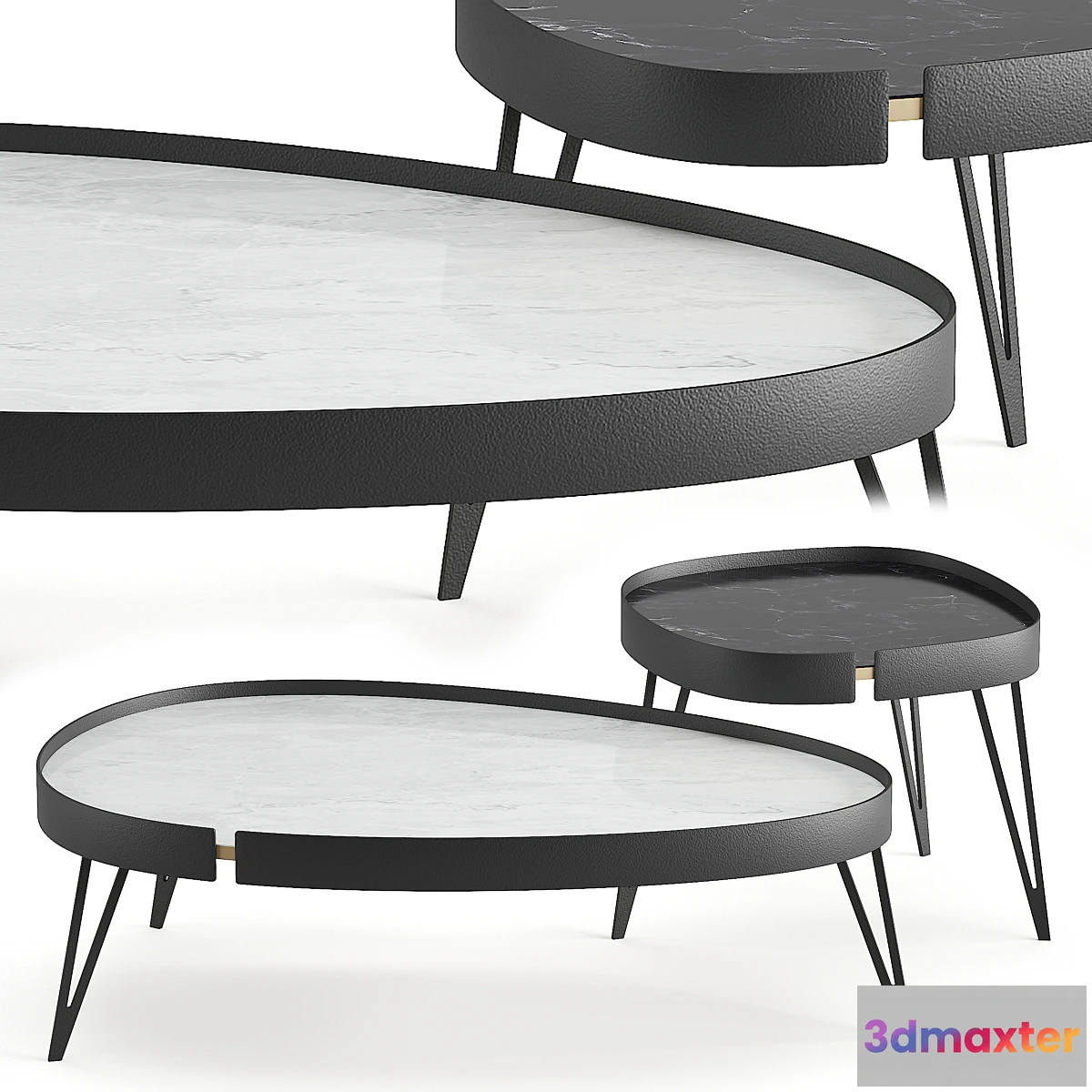 1310279 - Riflessi lumiere coffee table 3D Max