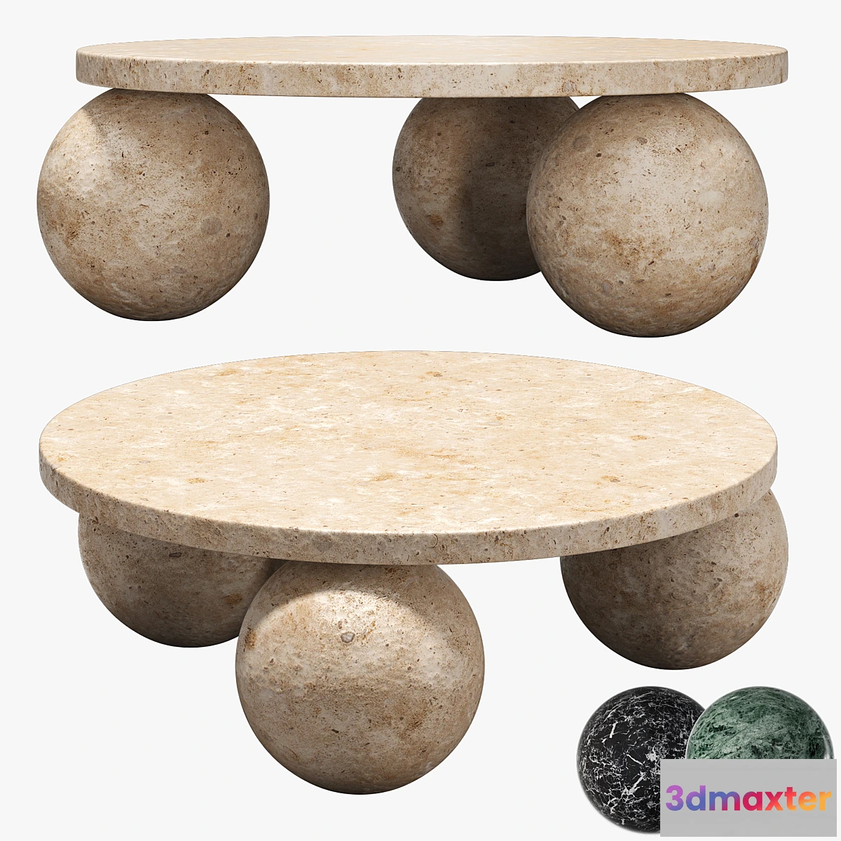 1310328 - Kelly Wearstler morro coffee table 3D Max