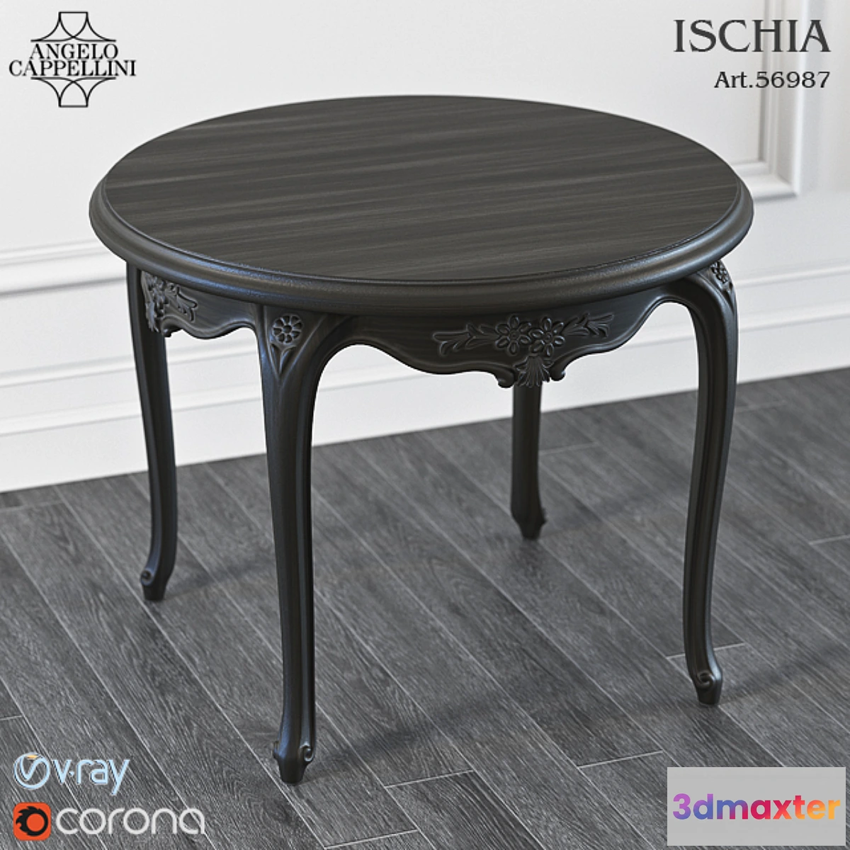 1310464 - Angelo Cappellini Mediterraneo-1 3D Max