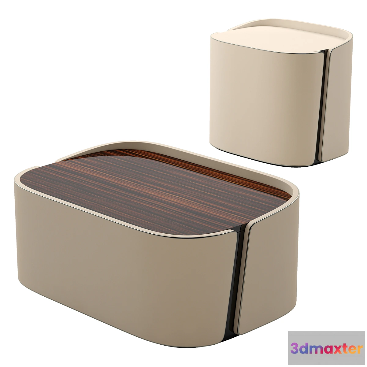 1310573 - Bentley Home Matlock coffee tables 3D Max