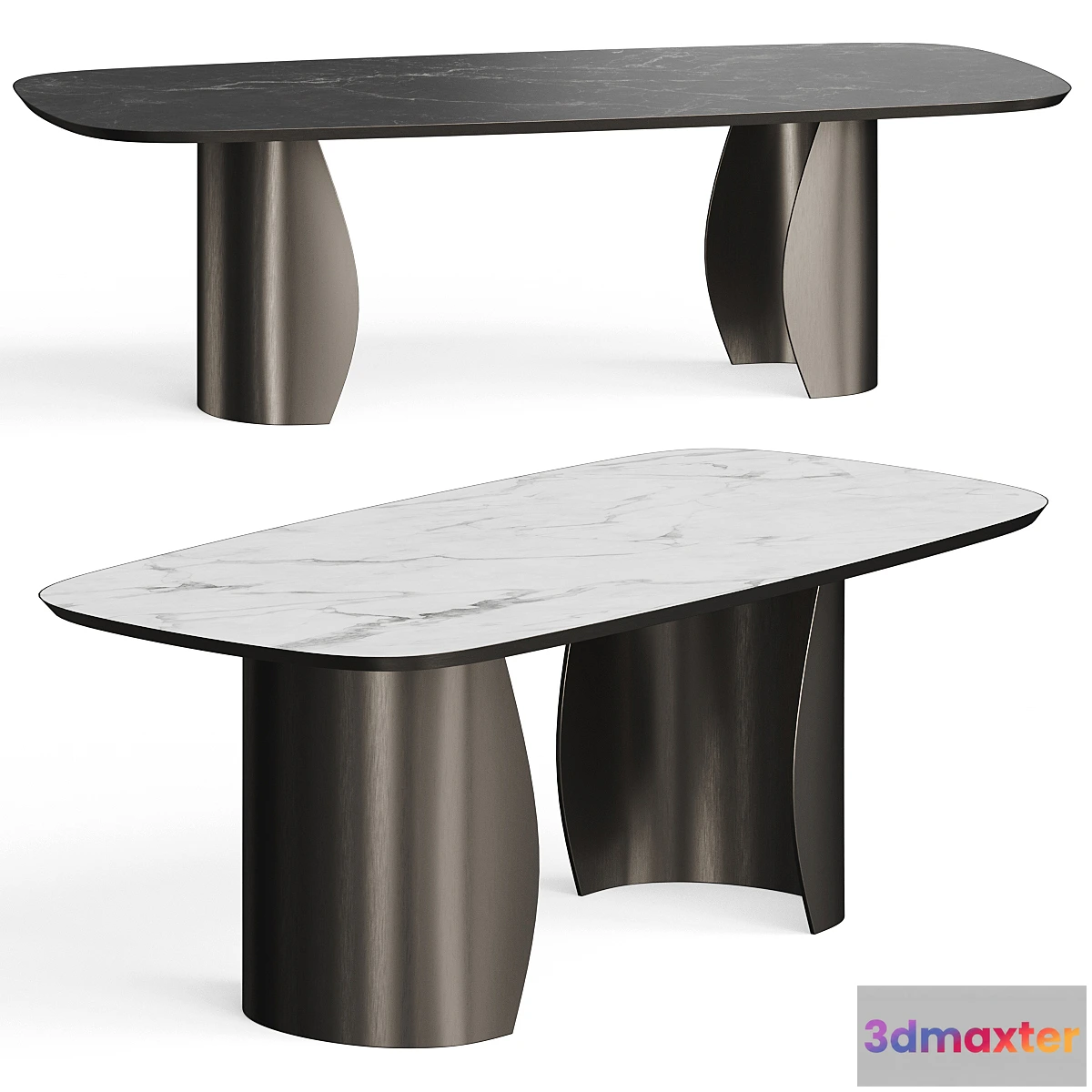 1310714 - Reflex Petalo 72 Dining Table - No.2 3D Max