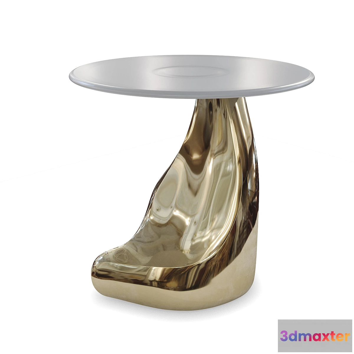 1311642 - Eric schmitt d’appoint Fuji Table - No.2 3D Max