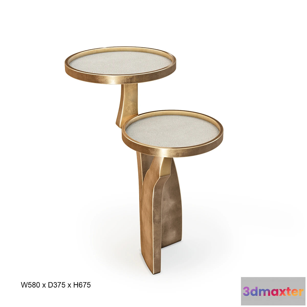 1311886 - Kifu Paris Chital Side table 3D Max